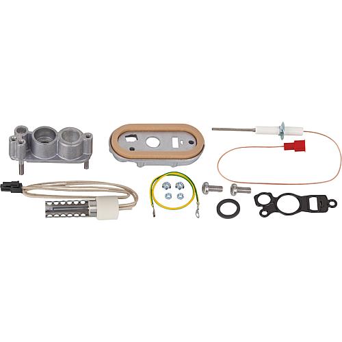 Glow igniter set, suitable for Buderus/Sieger: GB162 15-45 Standard 1
