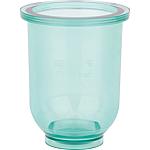Filter cup plastic, (clear)