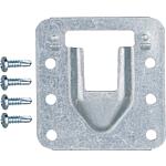 bracket for TOC-UNO, TOC-DUO TOC-DUO-3, 2 retaining plates + 4 screws