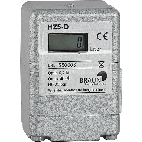 HZ oil meter 5 D and HZ 5 DR Standard 1