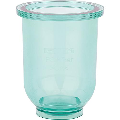 Filtertasse aus Kunststoff (klar) Standard 1