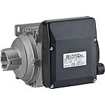 Burner motors and couplings