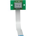 LCD display with FFC-tape, suitable for Eckerle: Suction pump unit for SP 32-01 and 32-02