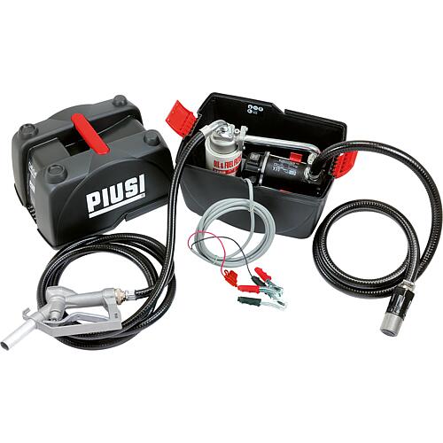 Umfüllpumpe PIUSI BoxPro, 12 Volt