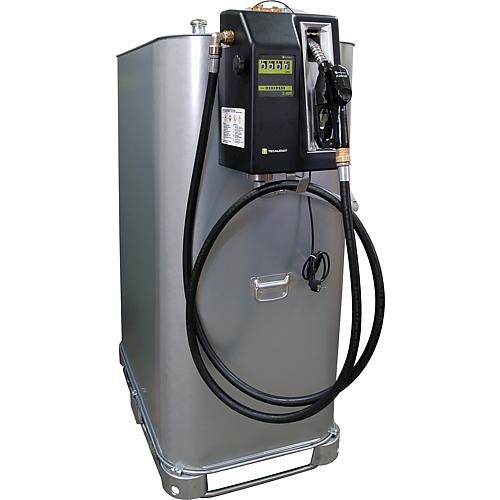 Dieseltankanlage TECALEMIT HDT DieselEcoBox-VT 1000 mit automatischem Zapfventil A2010 Standard 1