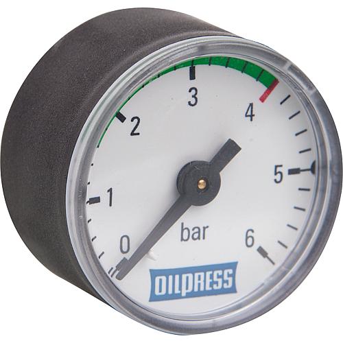 Oilpress replacement pressure gauge for type 180/230/240/330 0-6 bar