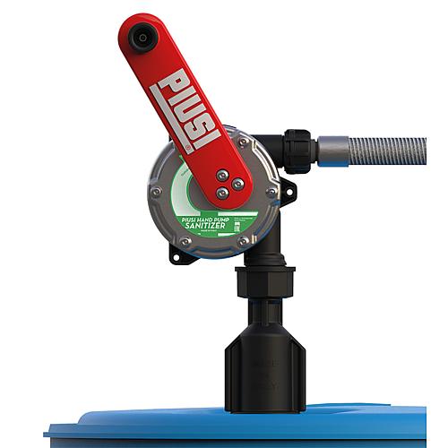 Fasspumpe Hand Pump Sani Anwendung 1