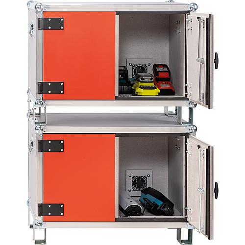 Basic battery charging cabinet Anwendung 1