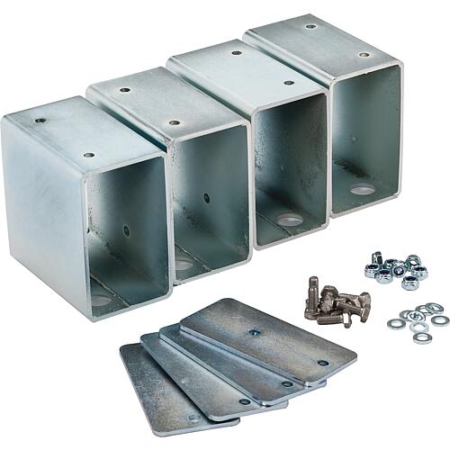 Stacking feet set for battery cabinet Standard 1