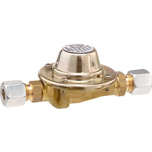 Oil pressure regulator PN 10 8mm x 8mm