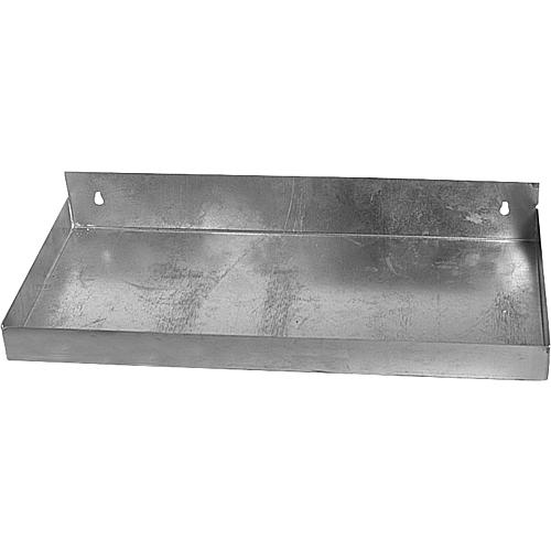 Oil drip tray without mounting plate