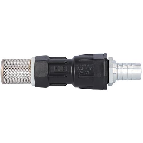 Foot valve DN25 (1") with strainer/microfilter