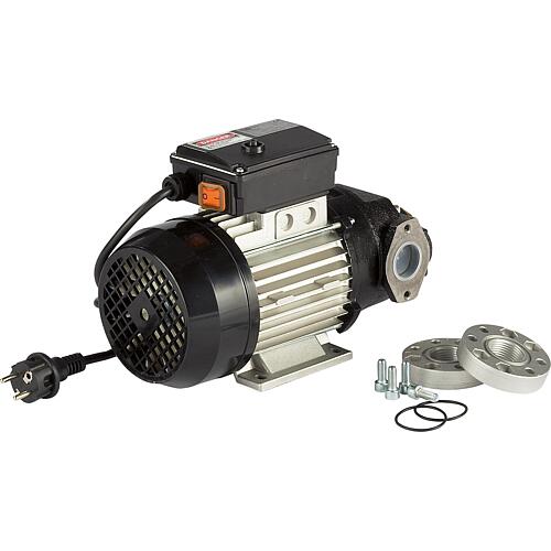 Self-priming rotation pump type E 80 M, 230V/50Hz, 500 watts 75 l/min max.