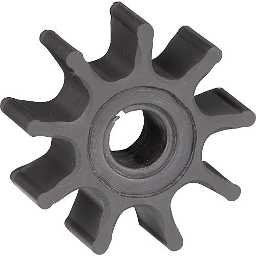 Impeller Viton Unistar mit Polyamidbuchse Typ A