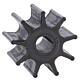 Impeller Perbunan®/NBR Combistar, Unistar mit Polyamidbuchse Standard 1