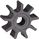 Impeller Viton Unistar mit Polyamidbuchse Typ A