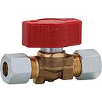 Quick-closing valves