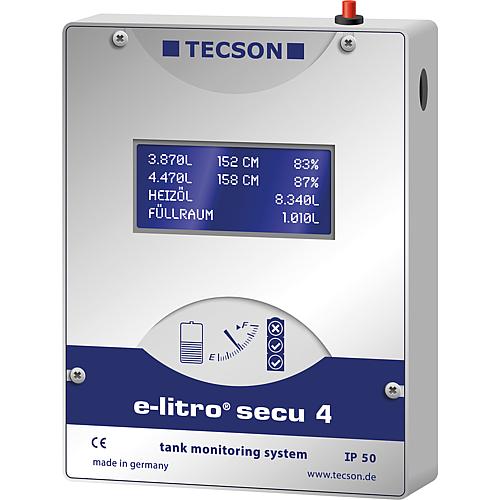 Elektronisches Füllstandmessgerät e-litro secu4 Standard 1