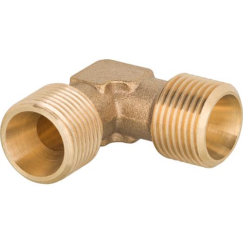 Joint nipple, brass Standard 1