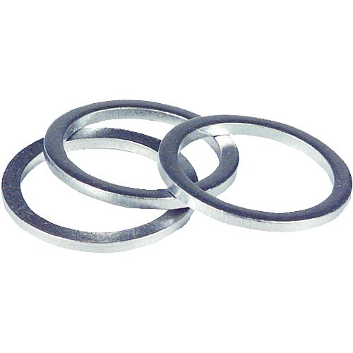 Aluminium sealing ring imperial 1/8”, 1.5 mm thick *
