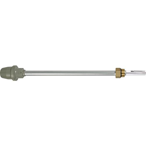 Limit value indicator - ground tank GWG 23-RO const. l 700 grey, fitting standard model