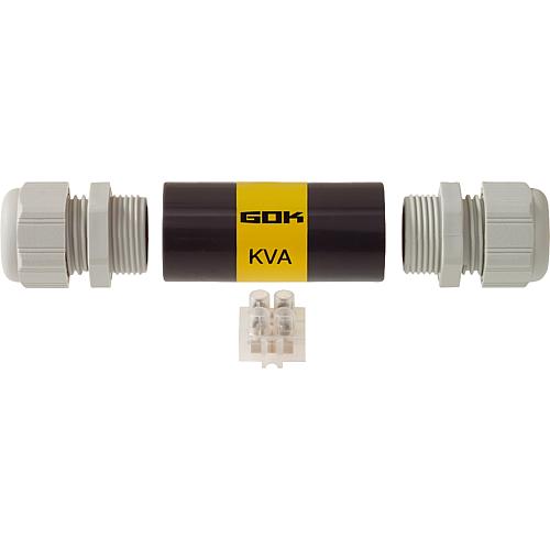 Limit value indicator KVA fitting to extend a 2 wire signal line