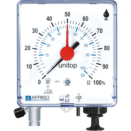 Pneumatisches 
Füllstandsmessgerät UNITOP
 Standard 1