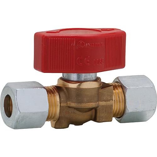 Quick close valve SV, 6-15 mm Standard 1