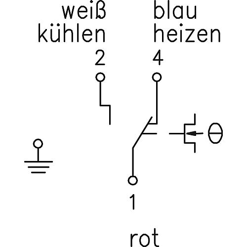 Gehäuse-Thermostat JET-1 Standard 3