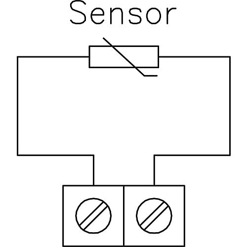 Außentemperaturfühler AF mit passivem Ausgang Standard 3