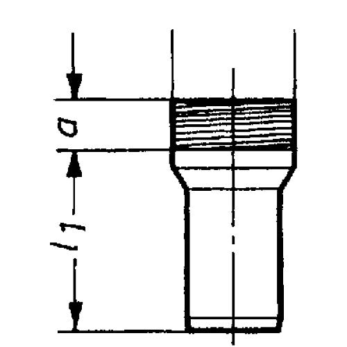 Anschlussstücke mit Innengewinde Standard 2