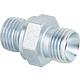 Special nipple 1/4" str. x 1/4" f tapered for oil hose Oertli, Mainflamme, Cuenod