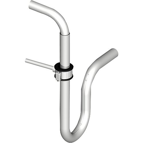 Edelstahl-Siphon 2-teilig Standard 1