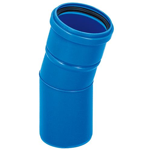 Condens blue plastic flue gas system
Bend 15° Standard 1