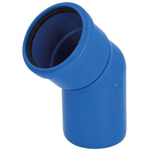 Système de gaz d'échappement plastique Condens blue
Coude 45° Standard 2