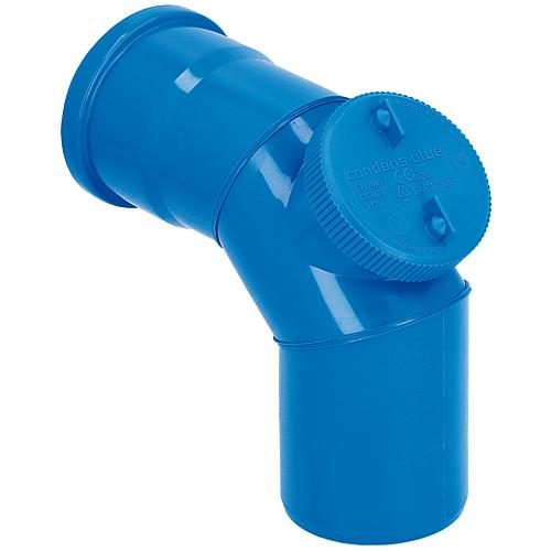 Condens blue plastic flue gas system
Inspection elbow 87° Standard 4
