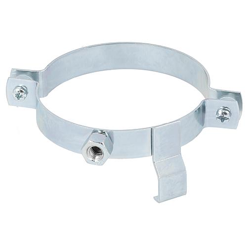 Condens blue plastic flue gas system
Connection clip for multiple function Standard 1