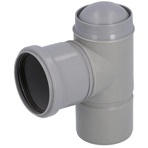 Condens blue plastic flue gas system
Check valve for cascade systems