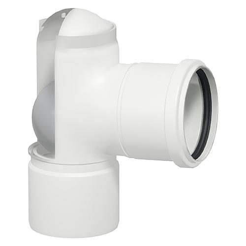 Condens blue plastic flue gas system
Check valve for cascade systems Anwendung 2