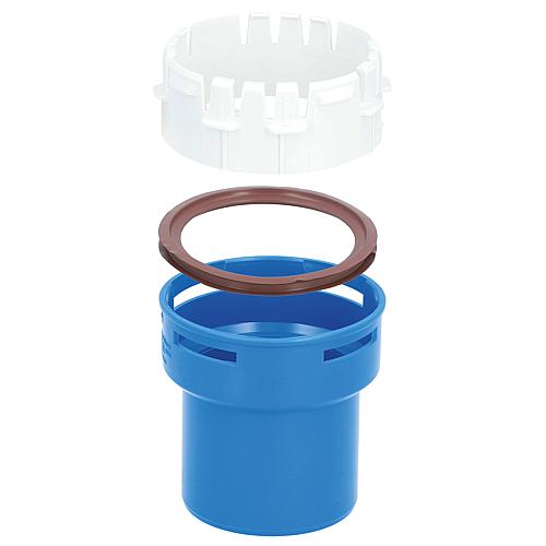 Condens blue plastic flue gas system
Junction rigid to flexible