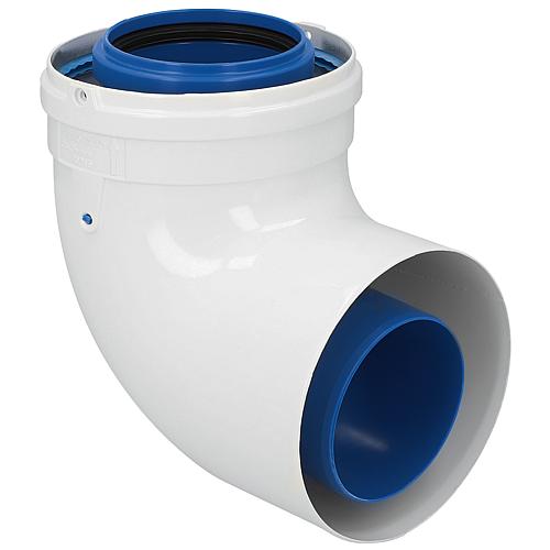 Kunststoff-Abgassystem Condens blue
AZ-Bogen 87°