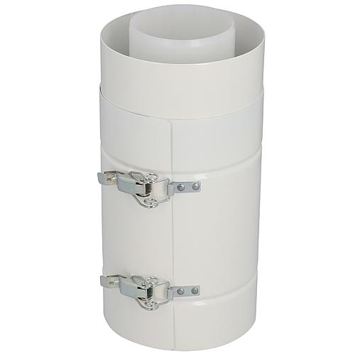 Condens blue plastic flue gas system
AZ-separating piece (sliding joint)