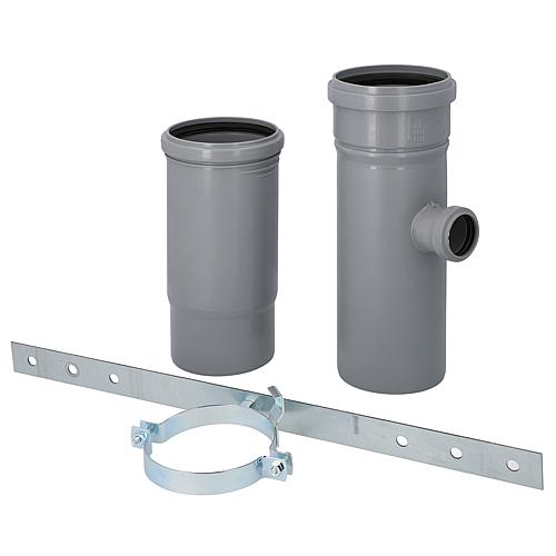 Condens blue plastic flue gas system
AZ-separating piece (sliding joint) Standard 2