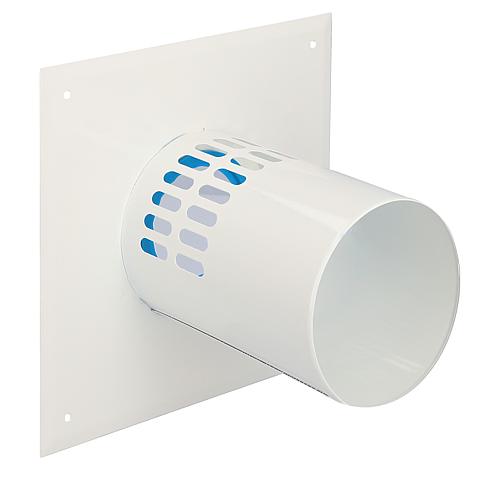 Condens blue plastic flue gas system
AZ room air connection plate Anwendung 1