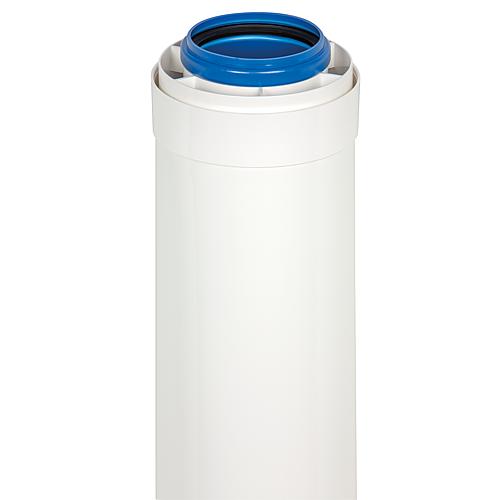 Système d'évacuation plastique Condens blue PPs/métal
AZ-C Mur extérieur élément tubulaire Standard 1