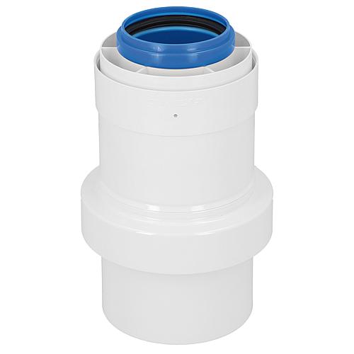 Kunststoff-Abgassystem Condens blue PPs/Metall
AZ-C Außenwand Luftansaugstück Standard 1