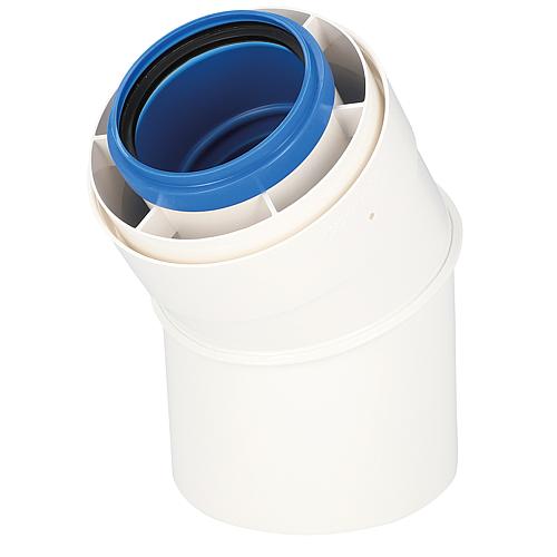 Condens blue plastic flue gas system PPs/metal
AZ-C external wall elbow 30° Standard 2