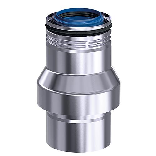 Condens blue plastic flue gas system PPs/metal
VA external wall air intake piece Standard 1