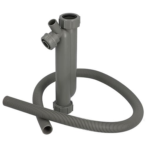 Condens blue plastic flue gas system
Siphon with hose 1.0 m