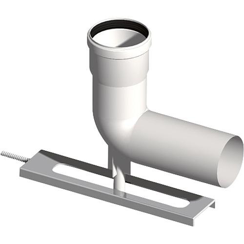 Shaft entry with support Standard 1